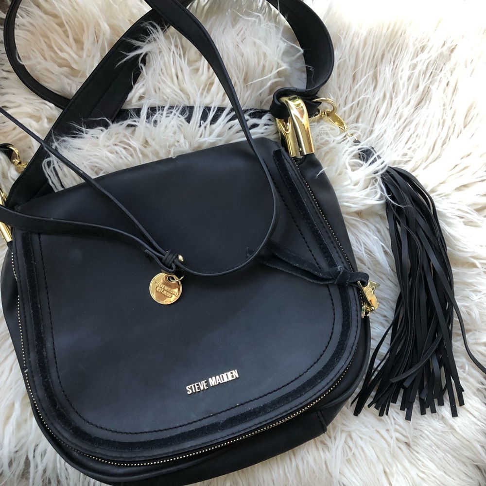Steve Madden black  handbag
